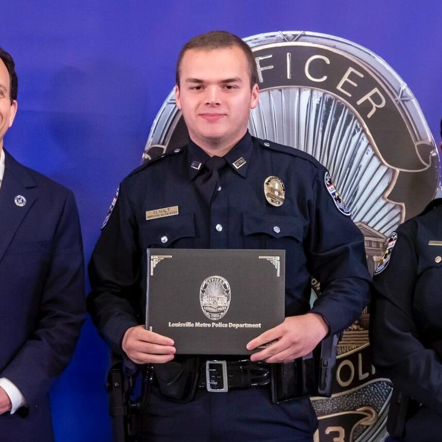 LMPD Officer Nickolas Wilt